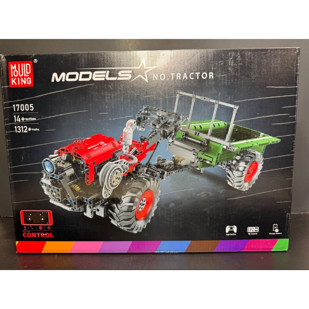 Mould King Models no. Tractor Model toy - remote controlled